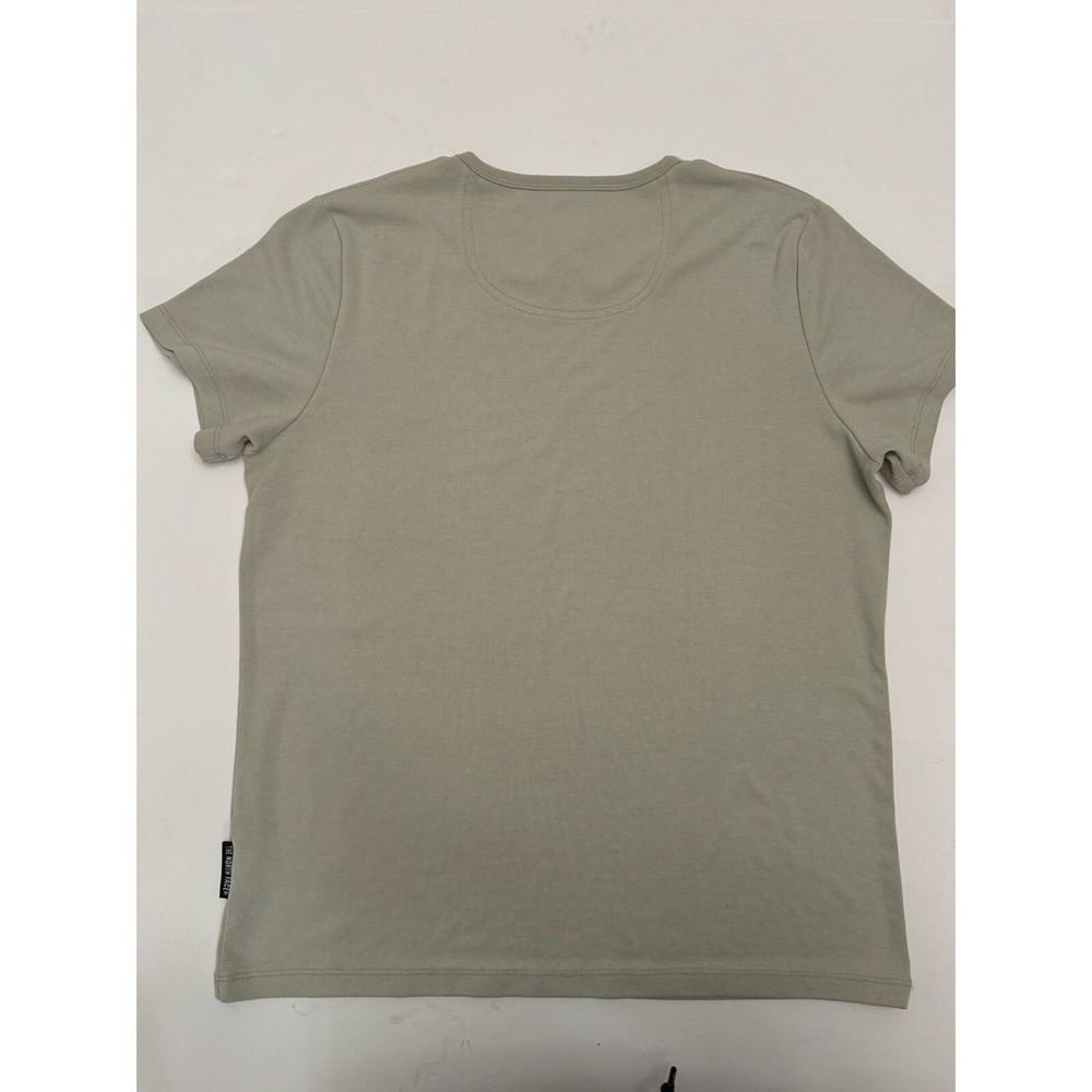 North Face T Shirt Xl Grey Women's Scoop Neck - Picture 2 of 5